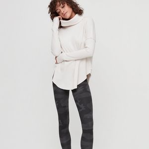 Aritzia TNA Thermal Cowl Neck Sweater